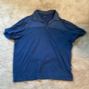 Hillfiger navy blue mens shirt